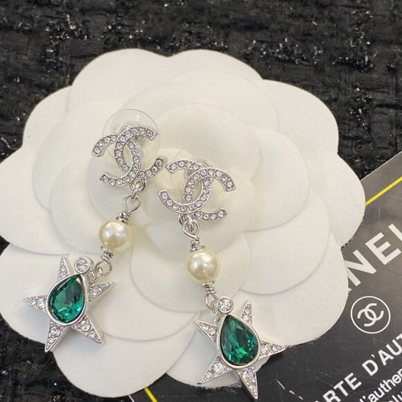 Chanel earrings - Picture 3 of 4